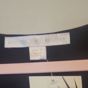 Boston Proper Black Top